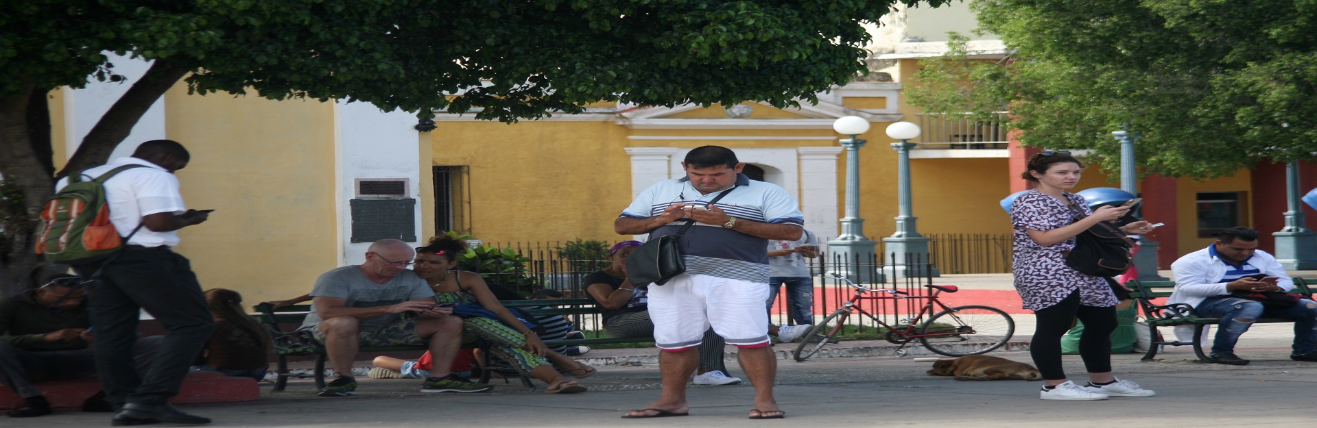 Parc des mères, Trinidad, Sancti Spíritus